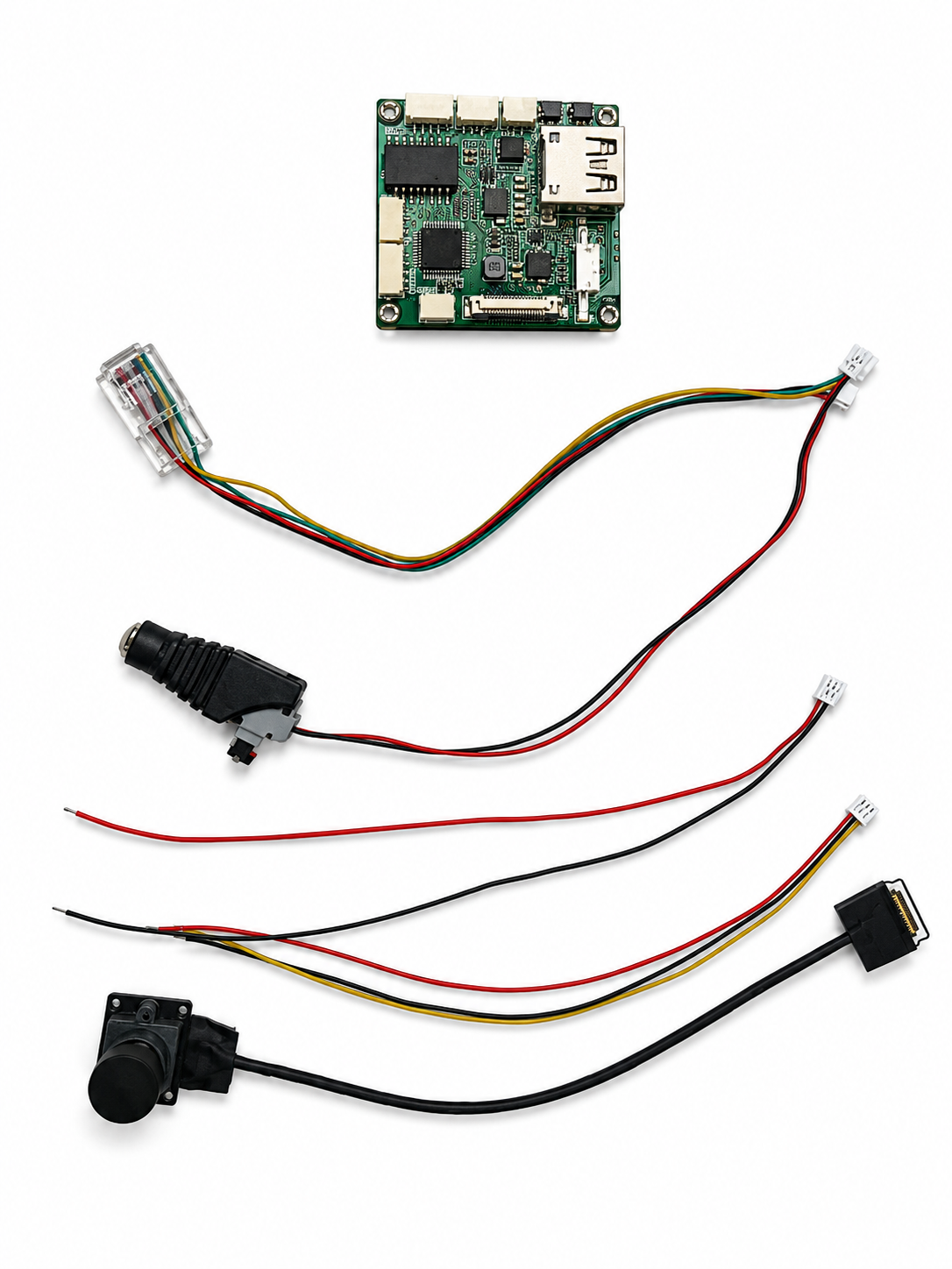 AI VisionCube S — compact 1 TOPS onboard AI tracking module with single visible 4mm sensor for commercial drone OEM platforms